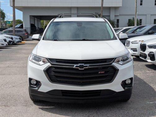 Summit White 2019 Chevrolet Traverse RS