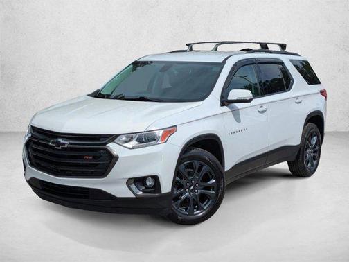 Summit White 2019 Chevrolet Traverse RS
