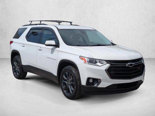 Summit White 2019 Chevrolet Traverse RS