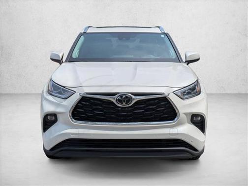 Blizzard Pearl 2021 Toyota Highlander Platinum