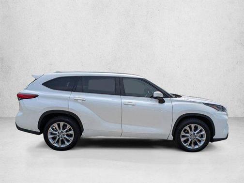 Blizzard Pearl 2021 Toyota Highlander Platinum