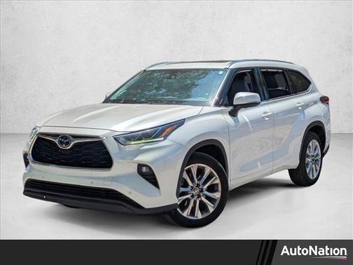 Blizzard Pearl 2021 Toyota Highlander Platinum