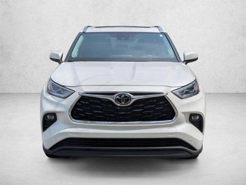 Blizzard Pearl 2021 Toyota Highlander Platinum