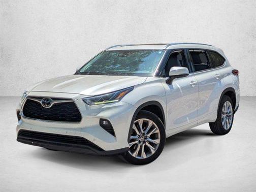 Blizzard Pearl 2021 Toyota Highlander Platinum