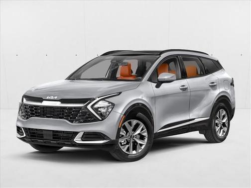 Dawning Red 2023 Kia Sportage SX