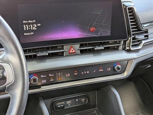 Dawning Red 2023 Kia Sportage SX
