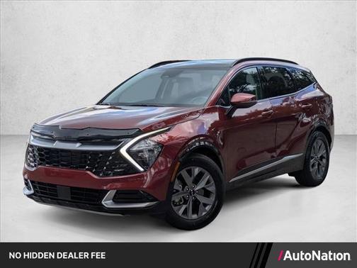 Dawning Red 2023 Kia Sportage SX