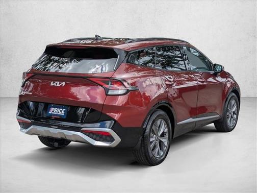 Dawning Red 2023 Kia Sportage SX