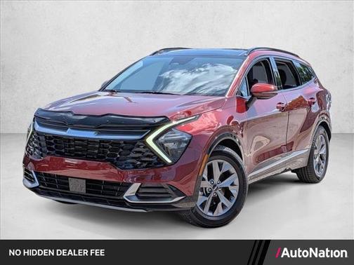 Dawning Red 2023 Kia Sportage SX