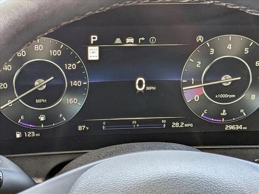 Dawning Red 2023 Kia Sportage SX
