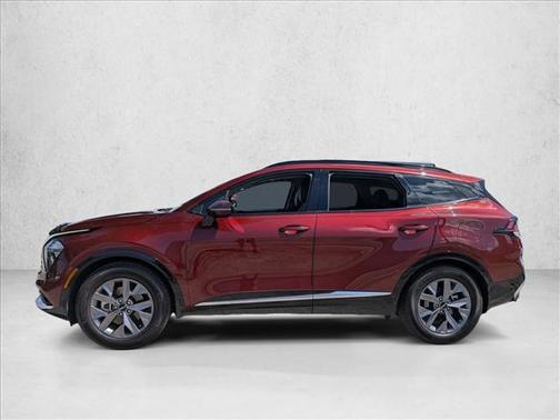 Dawning Red 2023 Kia Sportage SX