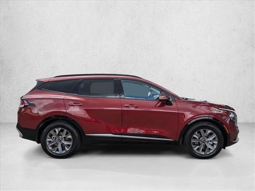 Dawning Red 2023 Kia Sportage SX