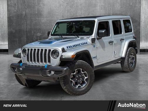 2023 Jeep Wrangler 4xe Rubicon