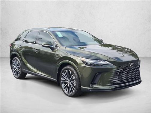 Nori Green 2026 Lexus RX 350 Premium