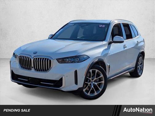 2025 BMW X5 PHEV xDrive50e