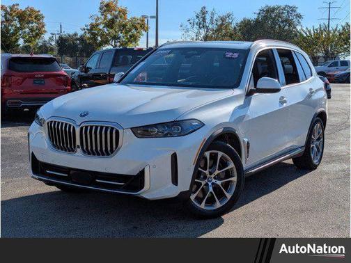 2025 BMW X5 PHEV xDrive50e
