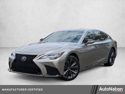 2022 Lexus LS 500 F Sport