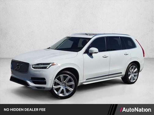 Ice White 2018 Volvo XC90 T6 Inscription