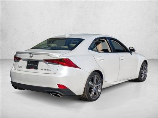 Eminent White Pearl 2018 Lexus IS 300 Base