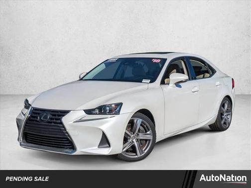 Eminent White Pearl 2018 Lexus IS 300 Base
