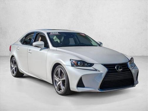 Eminent White Pearl 2018 Lexus IS 300 Base