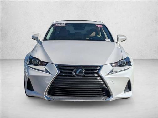 Eminent White Pearl 2018 Lexus IS 300 Base