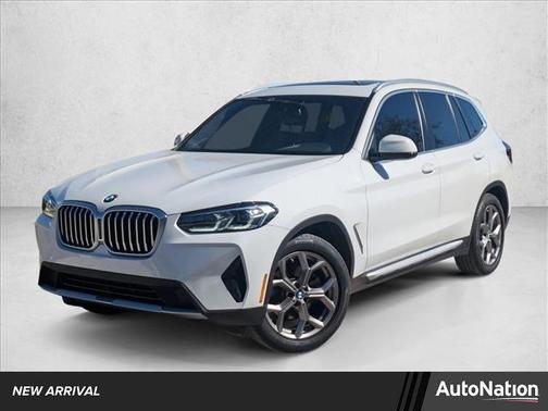 2022 BMW X3 sDrive30i