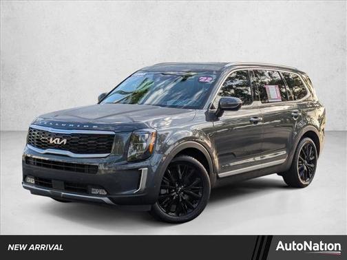 2022 Kia Telluride SX