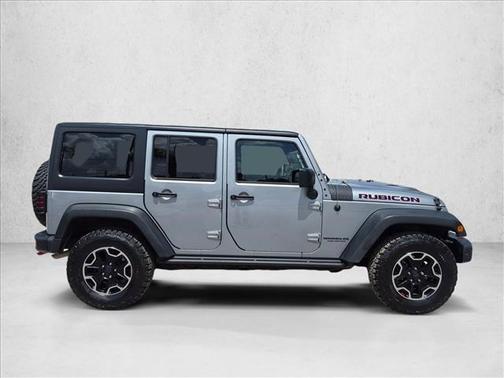 Billet Silver Metallic Clearcoat 2016 Jeep Wrangler Unlimited Rubicon