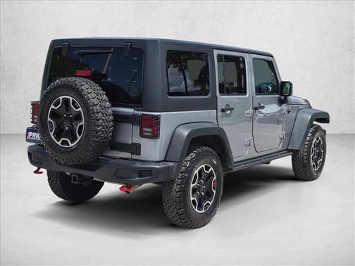 Billet Silver Metallic Clearcoat 2016 Jeep Wrangler Unlimited Rubicon