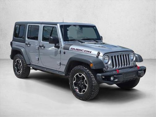 Billet Silver Metallic Clearcoat 2016 Jeep Wrangler Unlimited Rubicon