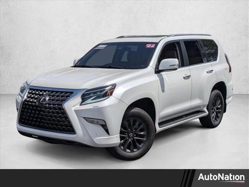 Starfire Pearl 2022 Lexus GX 460 Premium