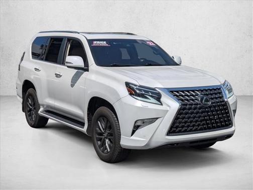 Starfire Pearl 2022 Lexus GX 460 Premium