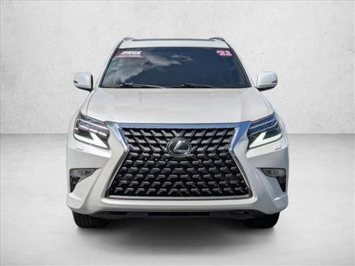 Starfire Pearl 2022 Lexus GX 460 Premium