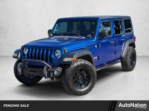 2019 Jeep Wrangler Unlimited Sport