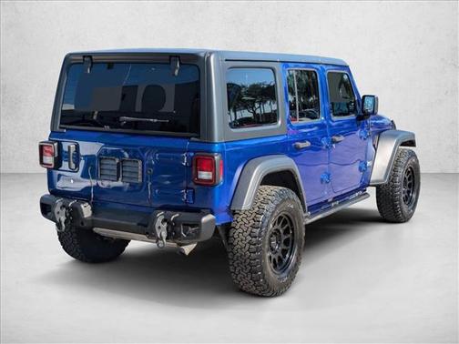 2019 Jeep Wrangler Unlimited Sport