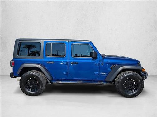 2019 Jeep Wrangler Unlimited Sport