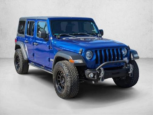 2019 Jeep Wrangler Unlimited Sport