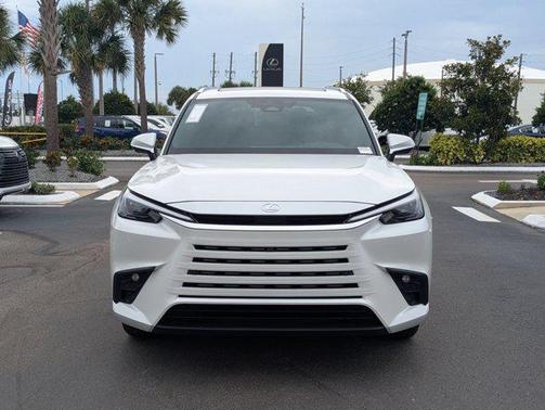 Wind Chill White 2026 Lexus TX 350 Premium
