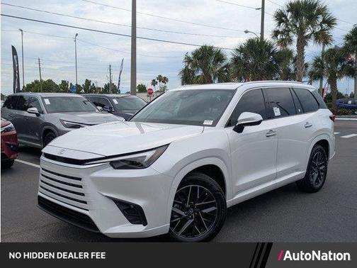 Wind Chill White 2026 Lexus TX 350 Premium