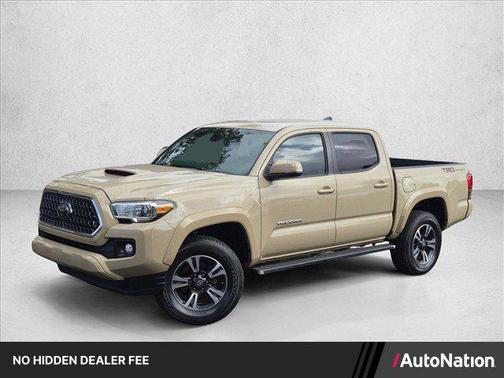 Quicksand 2019 Toyota Tacoma TRD Sport