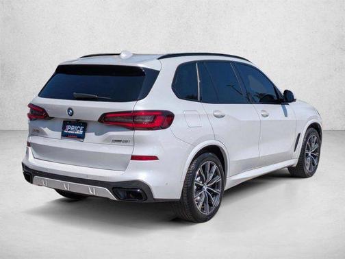 Mineral White Metallic 2021 BMW X5 xDrive40i