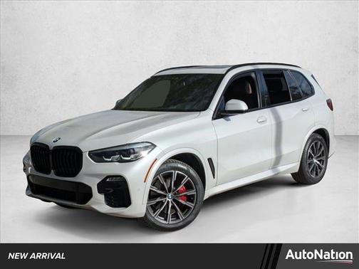 Mineral White Metallic 2021 BMW X5 xDrive40i