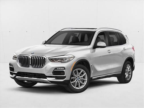 Mineral White Metallic 2021 BMW X5 xDrive40i