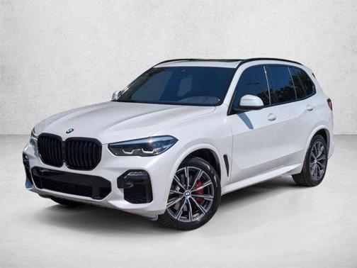 Mineral White Metallic 2021 BMW X5 xDrive40i