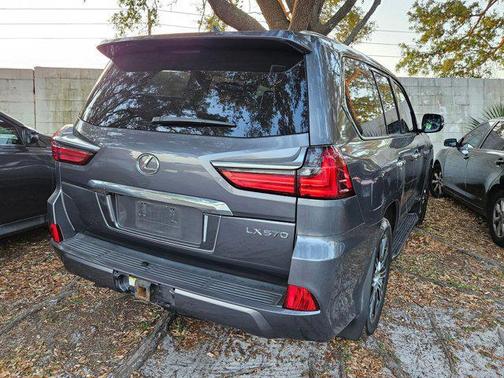 2020 Lexus LX 570 Three-Row