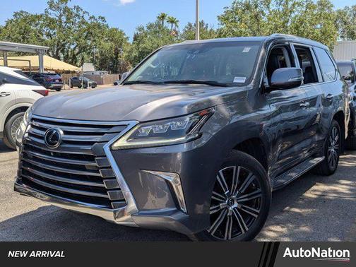 2020 Lexus LX 570 Three-Row