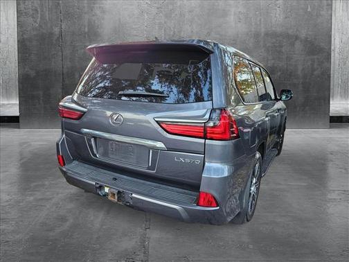 2020 Lexus LX 570 Three-Row