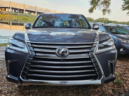 2020 Lexus LX 570 Three-Row