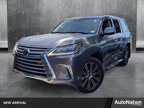 2020 Lexus LX 570 Three-Row